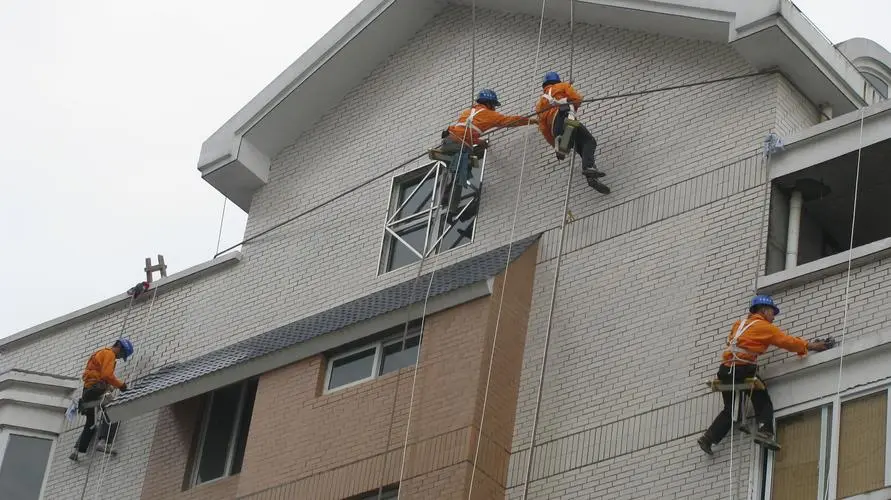 建始外墙防水